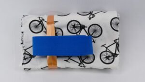Pack slip vélo blanc et bleu pour un projet sportif super fun !